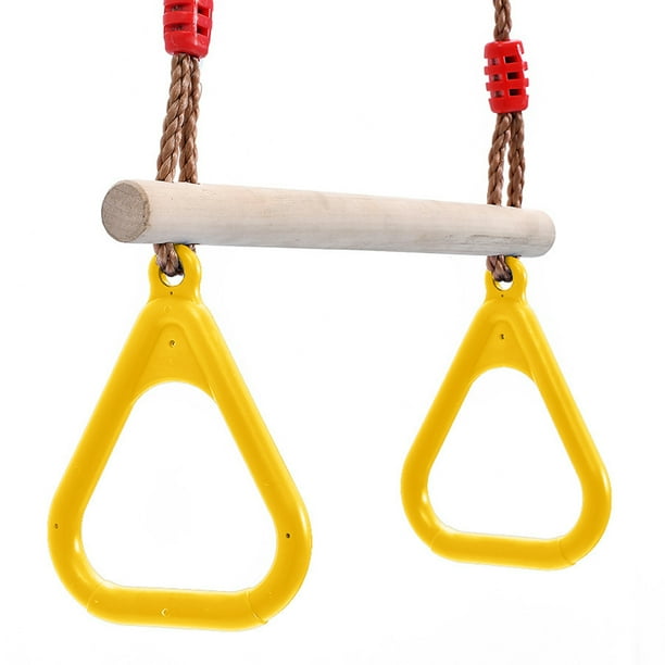 Binduo Wooden Rings Swing Toys Children Adults Outdoor Indoor Gym Exercise Accessories Yellow Walmart Com Walmart Com Binduo Wooden Rings Swing Toys Children Adults Outdoor Indoor Gym Exercise Accessories Yellow Walmart Com Walmart Com