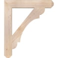 thumbnail image 3 of Ekena Millwork 5 1/2"W x 36"D x 42"H Olympic Craftsman Smooth Bracket, Douglas Fir, 3 of 4
