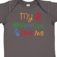 thumbnail image 4 of Inktastic Oma and Opa Love Me Grandchild Boys or Girls Baby Bodysuit, 4 of 5