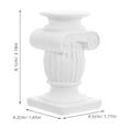 thumbnail image 2 of CRAFTHROU Wedding Roman Column Pillars Column Sculpture Resin Beige Indoor Decoration 1Set, 2 of 8