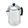 thumbnail image 1 of Heaveant Coffee Percolator, Aluminum Alloy Coffee Maker Pot Percolator Tea Kettle Stove Top with Lid, 1 of 7