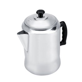 TOPS Cafetière TOPS Rapid Brew en acier inoxydable à percolateur de poêle et de camping, 1... | Home Depot Canada