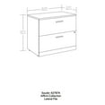 thumbnail image 2 of Pemberly Row Engineered Wood Lateral Filing Cabinet in Noble Elm/Brown, 2 of 9