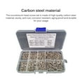 thumbnail image 3 of 800X Concrete Screws Socket Nut Hexagon Bolts Practical Workshop Assortment Kit Industrial Supplies Replaced Part, 3 of 8