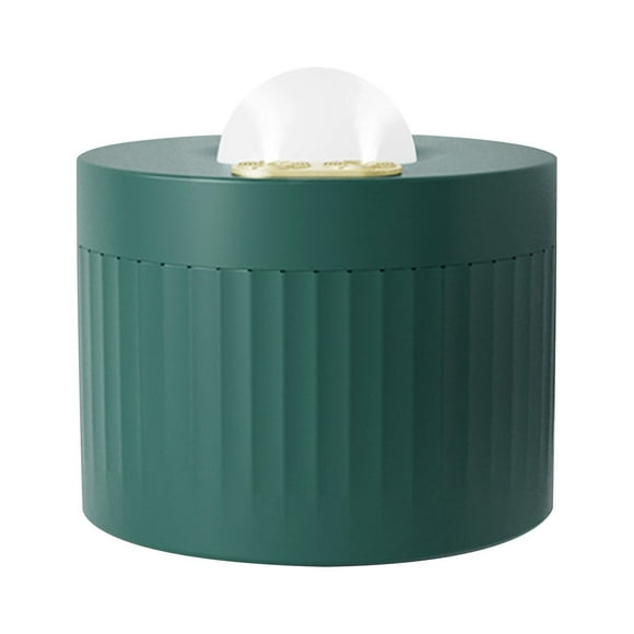 Xihbxyly Humidificador para Dormitorio, Luces de Colores, Funcionamiento Silencioso, Purificación de Iones Negativos, Hidratación de La Piel, Luz Nocturna Romántica, Minidifusor de Aroma, Ideal para