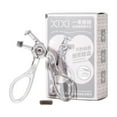 thumbnail image 1 of WideAngle Partial Eyelash Portable OneClip Comb Tooth EyeLashes Curlers, 1 of 8