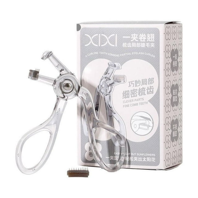 WideAngle Partial Eyelash Portable OneClip Comb Tooth EyeLashes Curlers