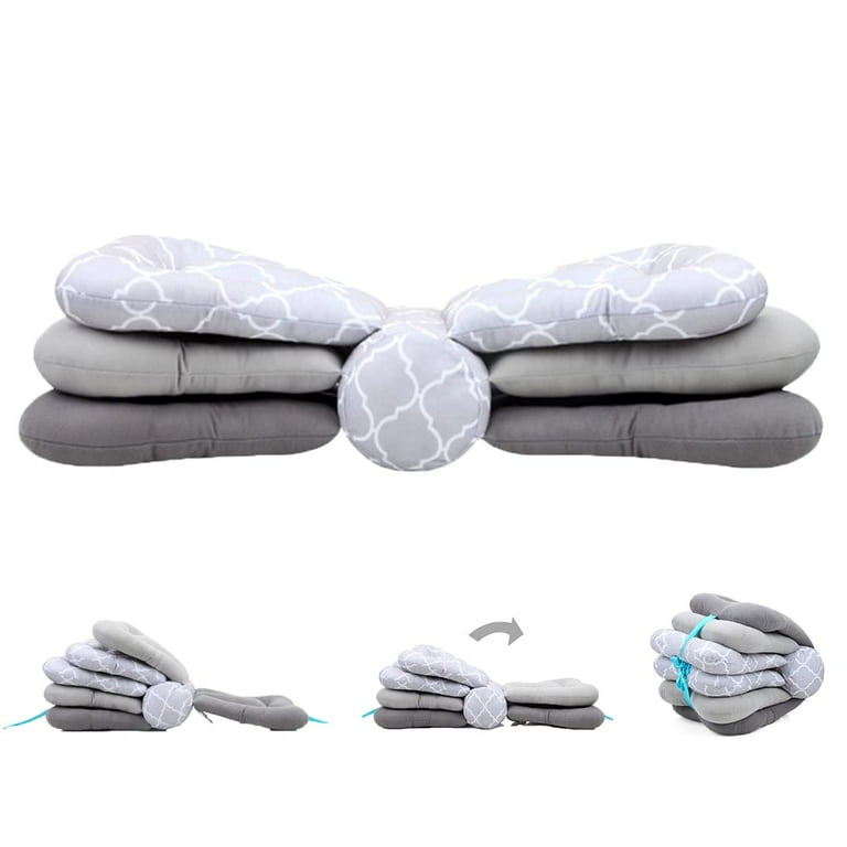 Adjustable feeding outlet pillow