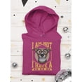thumbnail image 3 of I Am Not Single I Have A Dog. Hoodie Women -Image by Shutterstock, Female Medium, 3 of 4