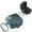 Blue, variant on Protective Cover Case for CMF Buds Pro 2, Clear TPU Earphone Sleeve with Carabiner Candy Color Soft Earbuds Headphones Case All-Round Protection for CMF by Nothing Buds Pro 2