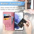 thumbnail image 5 of for Samsung Galaxy S22 Cartoon Cute Wallet Case,Cat Dog Style Flip Phone Cover with ID Card Holder PU Leather Cases for Samsung Galaxy S22 MG Pink, 5 of 14