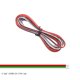 thumbnail image 3 of Cable de alambre LED de 5 m/10 m/50 m/100 m 22 AWG de 2 pines/3 pines/4 pines/5 pines/6 pines para tiras de luces LED WS2812B WS2811 5050 2835 5730, 3 of 5