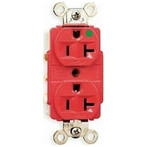 Hubbell Wiring Device-Kellems HBL8300RED