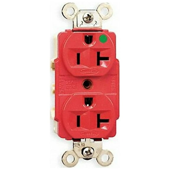 Hubbell Wiring Device-Kellems HBL8300RED