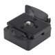 thumbnail image 2 of Placa De Liberación Rápida, Aleación Placa De Liberación Rápida Placa De Liberación Rápida Desmontable Fácil De Transportar Durable Para SLR Para Single Sin Espejo Para Ccdes Camera Quick Release Plate, 2 of 8
