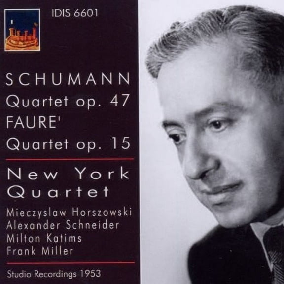 Faure / Schumann - QRT Op 47 - Music & Performance - CD