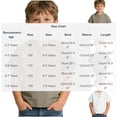 thumbnail image 4 of Abtuhar Boys Girls Summer Short Sleeve Stand-up Collar Blouse & Shirt Solid Color Crew Neck Short Sleeve Top, 4 of 5