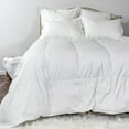 thumbnail image 4 of AmeriDown Light Warmth Elite Down Comforter, White, King Size, 4 of 5