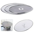 thumbnail image 6 of 1Pc Kitchen Oil Proofing Lid Filter Foldable Handle Frying Pan Cover Splatter Screen Spill Proof Kitchen Cooking Tools, 6 of 9
