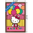 thumbnail image 5 of Hello Kitty: 19 Core Balloon Wall Poster, 14.725" x 22.375", Framed, 5 of 5