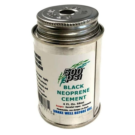 500 PSI 4oz Neoprene Cement Black