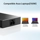 thumbnail image 3 of Adaptador de CA de 150W 20V 7.5A Apto para Asus A18-150P1A 150W TUF Gamer FA506 A17 FA706 FX505GT FX705GT TUF Fuente de Alimentación para Laptop Charger 6.0x3.7mm, 3 of 6