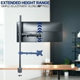 thumbnail image 6 of VIVO Single Monitor Mount Extra Tall Adjustable Stand Fits One Screen up to 32", 6 of 9