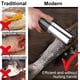 thumbnail image 5 of Escalador eléctrico de pescado, herramienta de limpieza de , limpiador automático de de pescado, elimina fácilmente el descalcificador Negro Baoblaze  Escalador eléctrico, 5 of 8