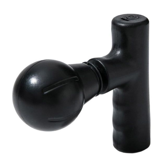 Portable Mini Massage Gun for Deep Tissue Muscle Relief | Travel Size, Lightweight, T-Shaped Therapy | Compact Percussion Massager, Multiple Colors