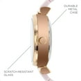thumbnail image 3 of iTouch Connected Hybrid Smart Watch and Fitness Tracker, For Women and Men, Blush Band, 3 of 8