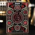thumbnail image 2 of theory11 Avengers of the Infinity Saga Playing Cards (Red), 2 of 9