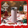 thumbnail image 2 of Life’s Easy - Stainless Steel Mug with Handle, Vacuum Insulated Mug for Hot and Cold Drink, Leak-Proof, Spill-Proof, Lavender, 20 oz, 2 of 10
