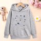 thumbnail image 3 of Nuevas sudaderas con capucha para niños Anime Astros Playroom con estampado de dibujos animados para niños Sudadera con capucha Harajuku para bebés pequeños Sudadera gris de manga larga Chaqueta de fe, 3 of 5