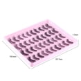 thumbnail image 7 of 20 Pairs Lashes Wispy Eyelashes Cat Eye Faux Mink False Lashes Natural Look False Eyelashes Manga Lashes Strips 3D Volume Fake Eyelashes 4 Styles by Newcally, 7 of 7