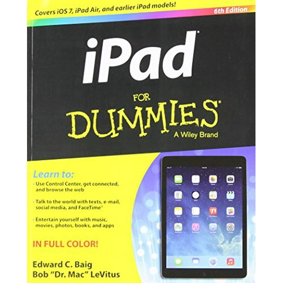 Pre-Owned iPad For Dummies Paperback
