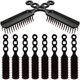 thumbnail image 3 of 24 piezas cómodas cepillos para el cabello para mujeres peines masaje de masaje peines pinceles para el cabello, 3 of 7
