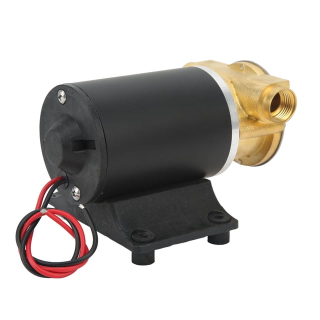 Bomba de Sentina de Impulsor Autocebante de 6GPM Bomba de Transferencia de Agua de Mar con Motor de Imán Permanente para Barco Automático ANGGREK Otros