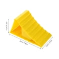 thumbnail image 2 of BEADCEST 1 Pair Plastic Travel Trailer Blocks for Vehicle Stabilization Trucks Outdoor Use, 2 of 8