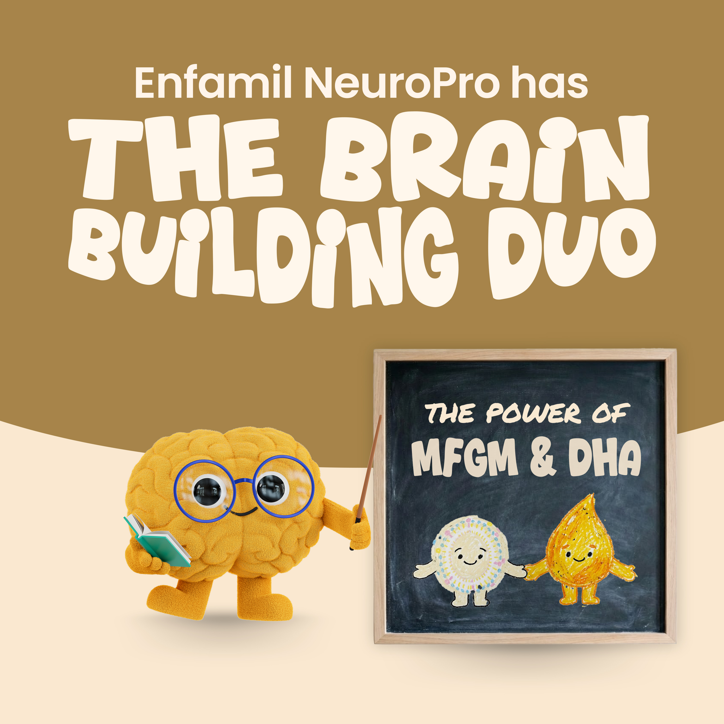 Fórmula para bebé Enfamil NeuroPro, Dúo para el desarrollo cerebral DHA y MFGM, Fórmula infantil en polvo, Lata XL de 36.6 oz 3