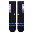 thumbnail image 2 of Stance x Marvel Men's Thanos World Ender Crew Socks Large (9-13) Black Pink, 2 of 3