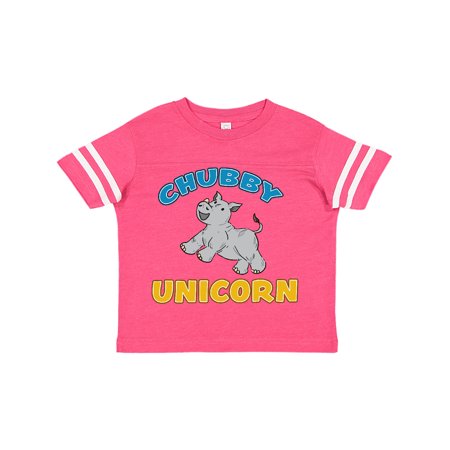 

Inktastic Chubby Unicorn-Baby Rhino Gift Toddler Boy or Toddler Girl T-Shirt