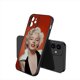 thumbnail image 3 of M-marilyns-carcasa de teléfono m-monroes para Apple iPhone 15 14 Plus 13 12 Mini Pro Max XR + 13Pro 14 + 15 + funda de TPU suave, 3 of 5