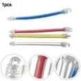 thumbnail image 2 of Silicone Tennis Racket Vibration Dampener Shock AbsorberTennis Racquet Dampener Vibration Dampene Shock Absorbe Shock Knots red, 2 of 6