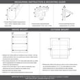 thumbnail image 5 of MAYEERTY Bamboo Light Filtering Privacy Roman Window Shade, Natural, 64" L x 31" W, 5 of 14
