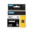 thumbnail image 1 of DYMO Rhino Permanent Polyester Label Maker Tape, 0.75 in x Assorted Length, Black on White, 1 of 1