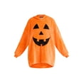 thumbnail image 5 of Halloween Women’s Hooded Lounger from Way To Celebrate, Sizes S-3X, 5 of 5