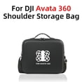 thumbnail image 4 of Étui de Rangement pour Drone et Télécommande DJI Avata 360, Sac de Transport de Voyage Portable à Coque Rigide en PU avec Doublure EPE, Organisateur Résistant à l'Eau pour DJI Avata, Gris, 11.42 x 10.24 x 4.72 Pouces, 4 of 8