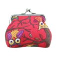 thumbnail image 1 of Coin Pouch Cartoon Cute Owl Creative Coin Wallet Change Purse Holder Coin Bag, 1 of 10