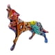 thumbnail image 1 of Modern Graffiti Home Decor Abstract Sculpture Of A Resin Ornament Cabinet Beautiful Statue In The Shape A Desk, 1 of 5
