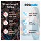 thumbnail image 4 of DrinkMate OmniFizz Ultimate Bundle para preparar agua con gas, 4 of 4